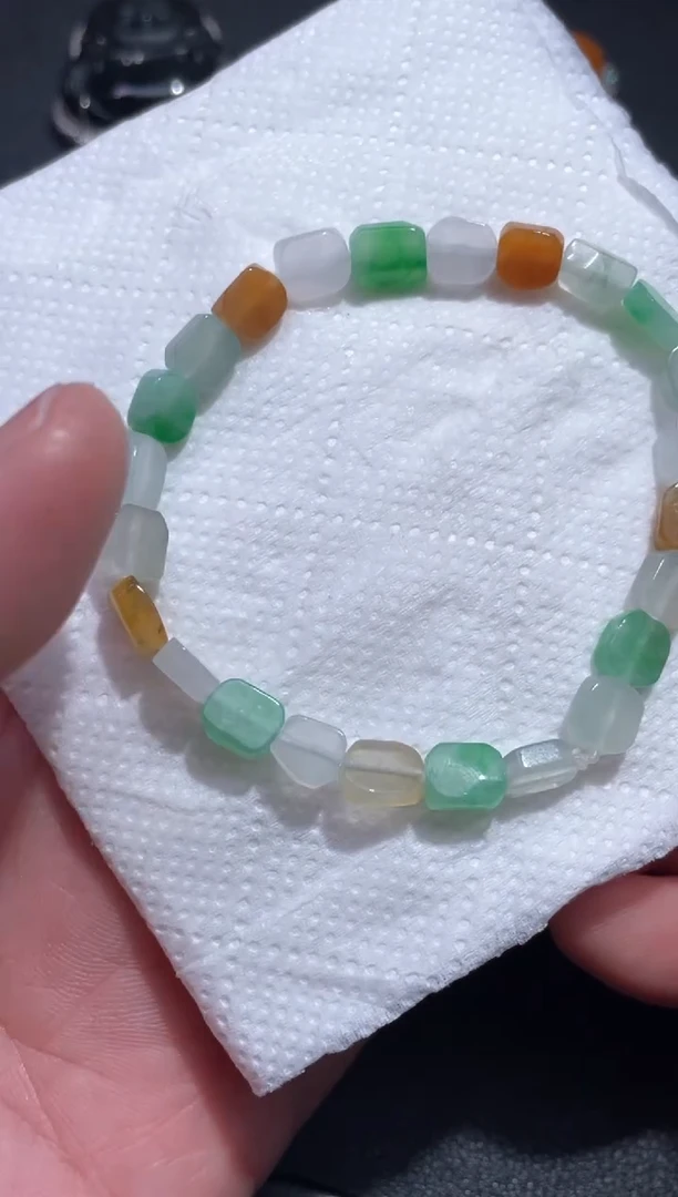 未镶嵌手链翡翠10.......