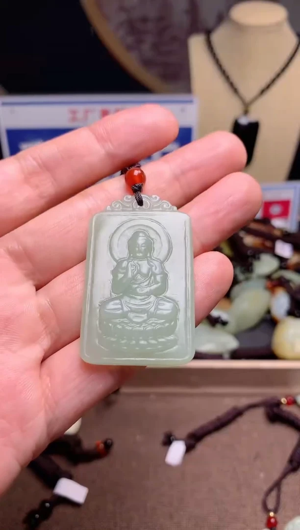 【闪购商品】和田玉颈饰未镶嵌1