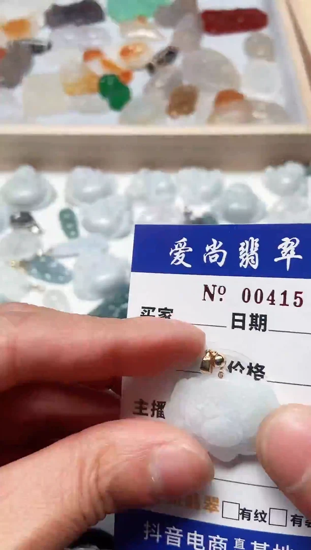 【闪购商品】翡翠吊坠(赠链)未镶嵌多样性拍一发一000