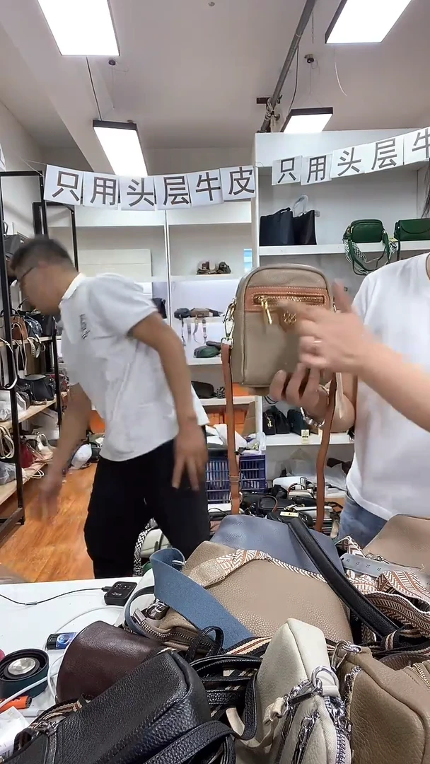 头层牛皮0228卡其