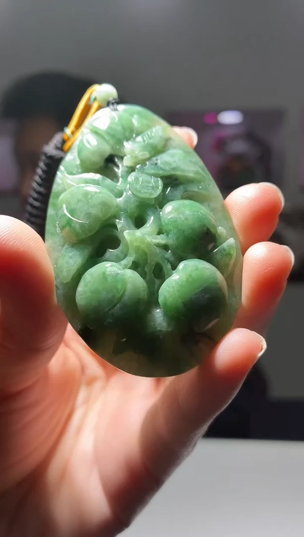 未镶嵌定制翡翠天然翡翠-15