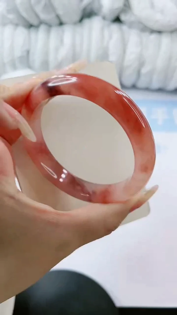 【闪购商品】石英质玉手镯未镶嵌多样性发货L575