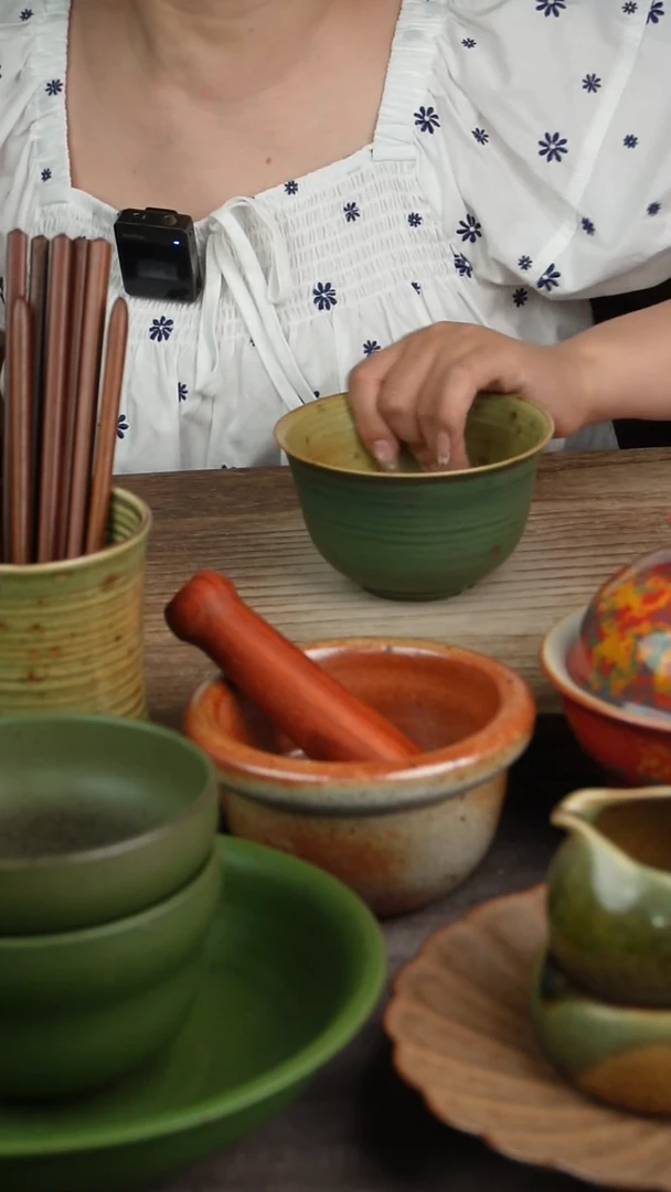 陶瓷景德镇手工高温餐具