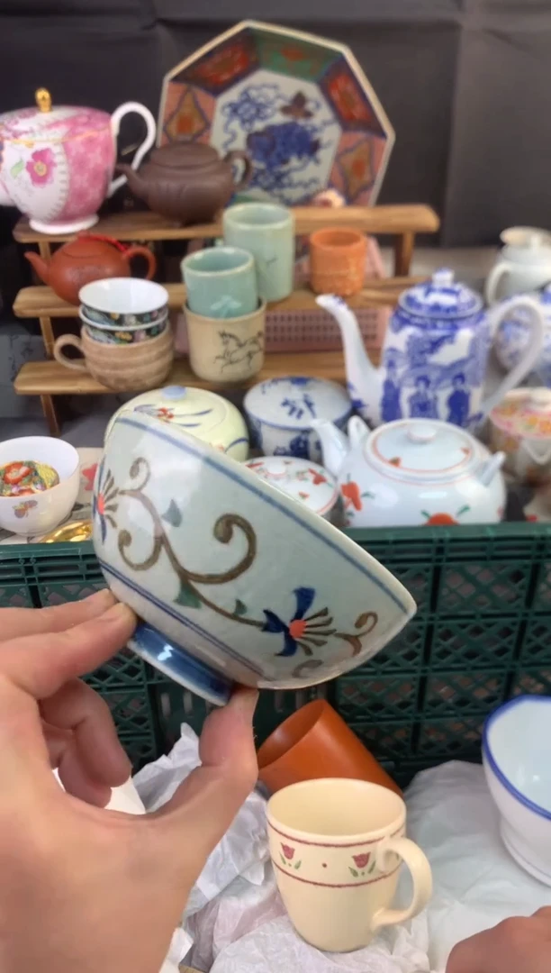 【闪购商品】瓷片茶盏陶瓷陶器