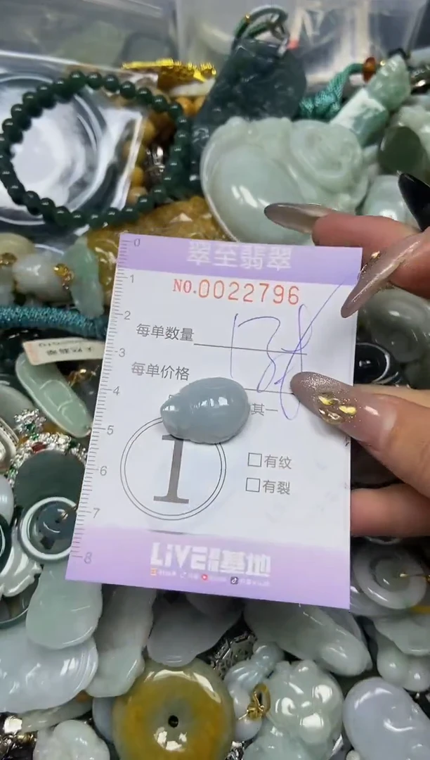 【闪购商品】翡翠颈饰未镶嵌闪购0022796