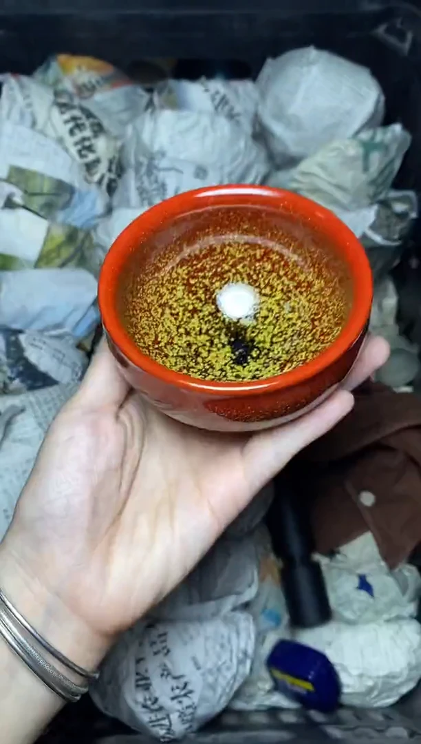 茶盏锦上花 将军 盏三疯建盏茶器