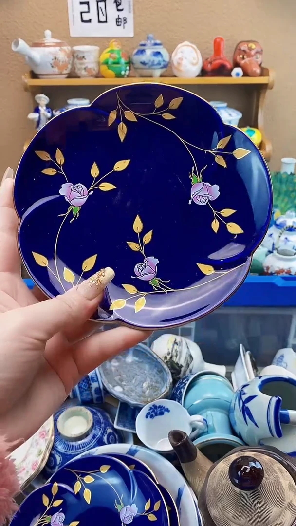 瓷片香兰社 保正品