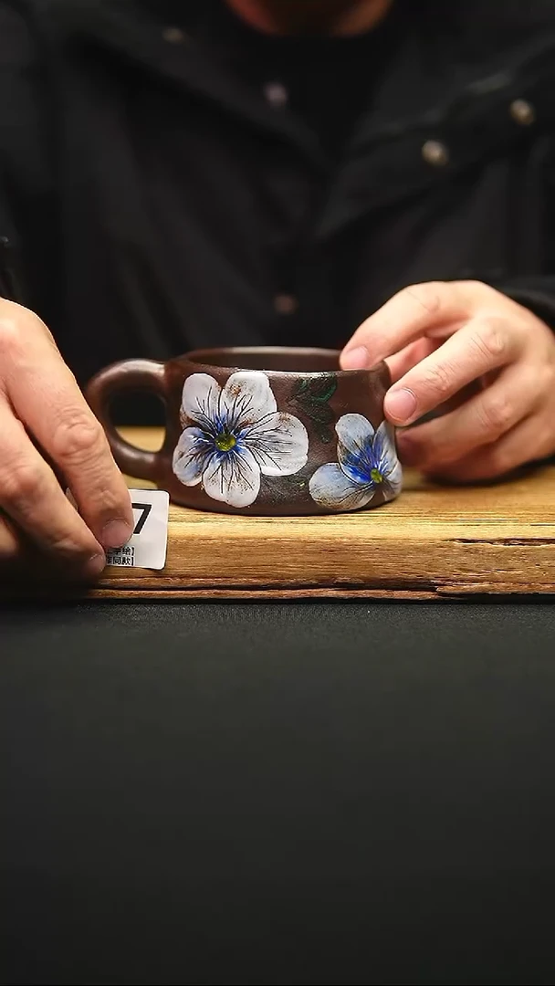 @@陶园瓷舍@@纯手工手绘@高温釉下彩