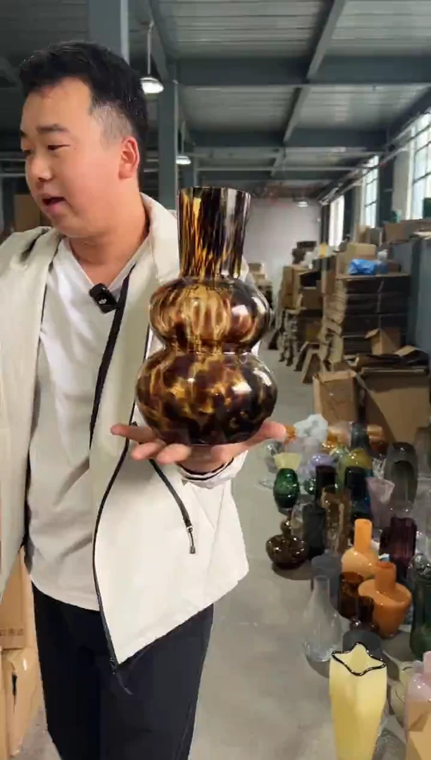 花瓶客厅餐桌插花装饰好物