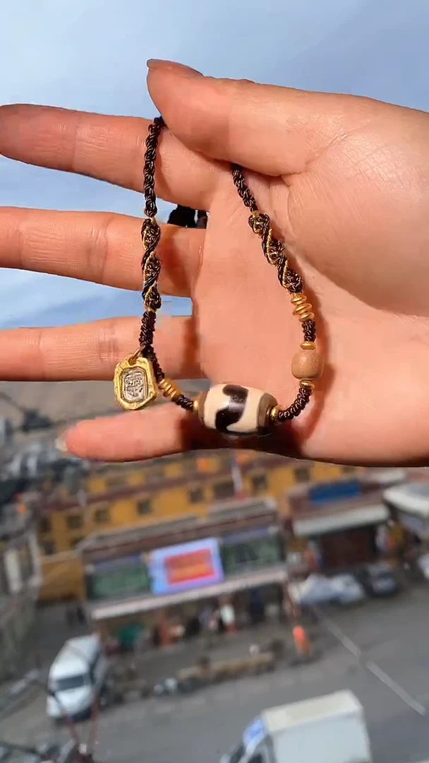 【闪购商品】玛瑙/玉髓项链未镶嵌多样性发一