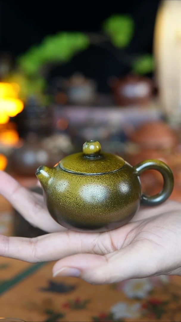 h*y蛟龙精品柴烧小品西施100毫升