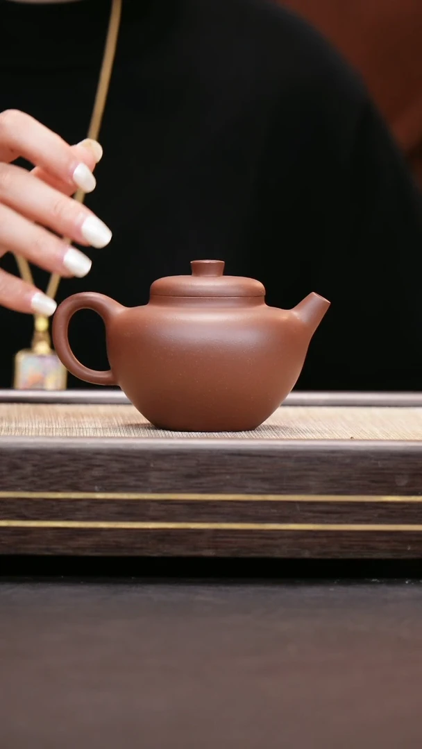茶壶紫砂紫泥 明式宫灯