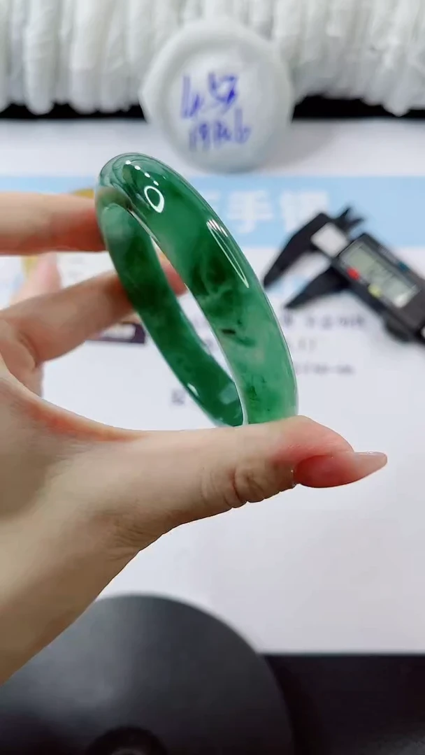 石英质玉手镯未镶嵌多样性发货L491