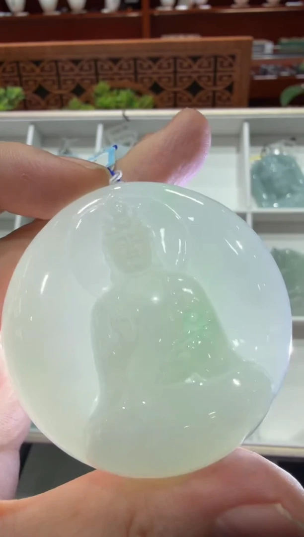 未镶嵌挂件翡翠A货翡翠多样性孤品