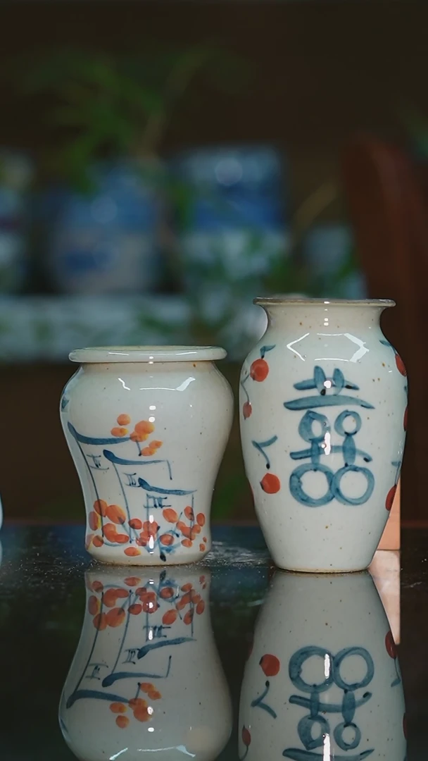 【闪购商品】手绘陶瓷内口高深