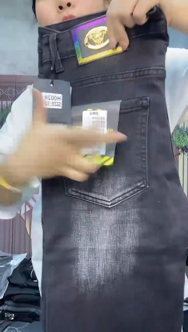 四季款牛仔裤码32