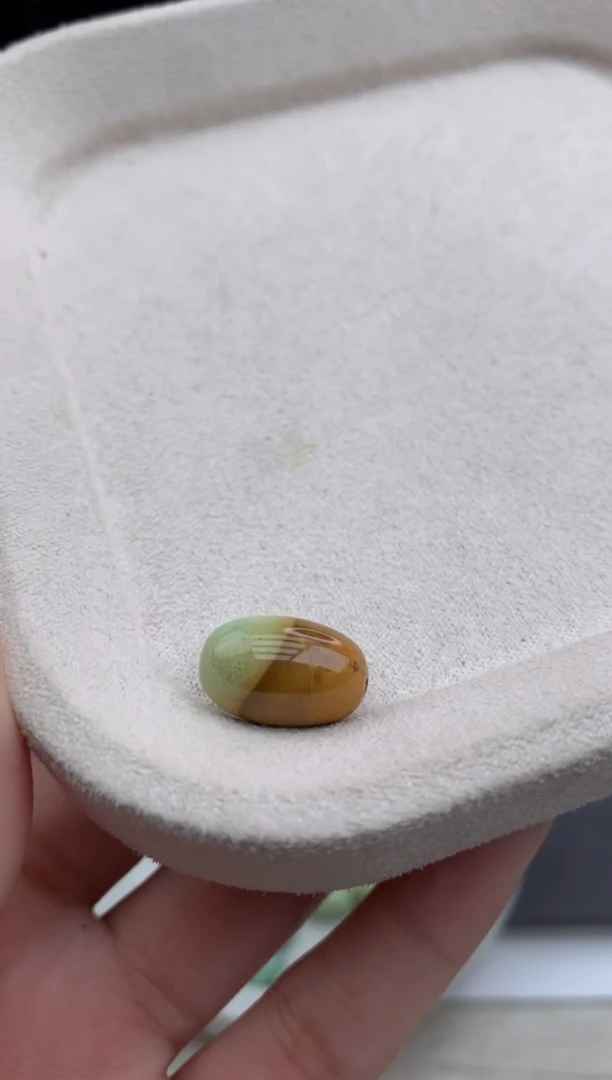 未镶嵌绿松石单珠顺.E32