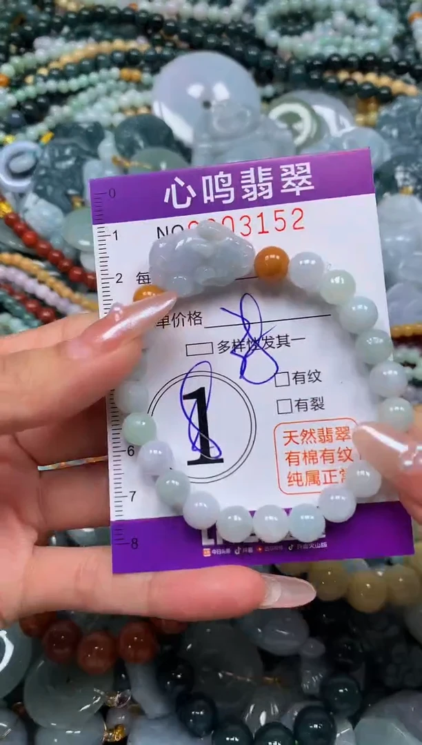 颈饰未镶嵌翡翠闪购003152