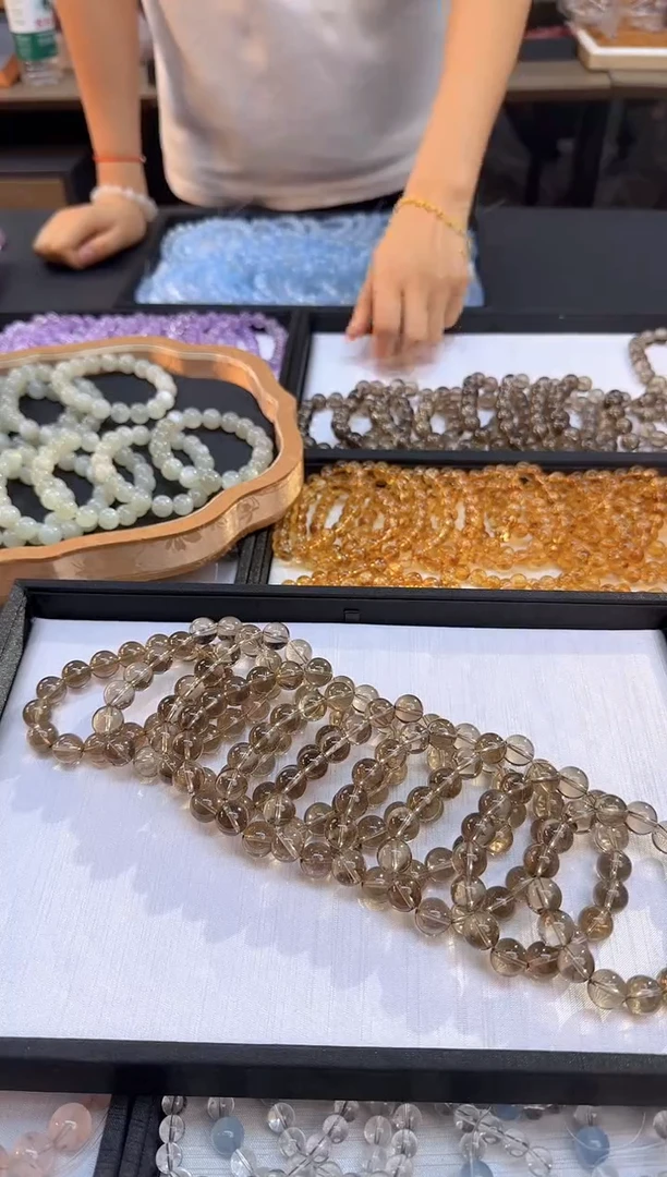 【闪购商品】水晶手串未镶嵌185/多样性发其一/卡12