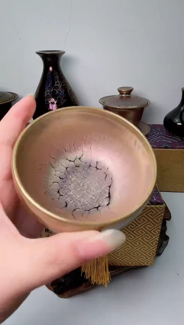 【闪购商品】茶盏春申阁福利1只，禅定
