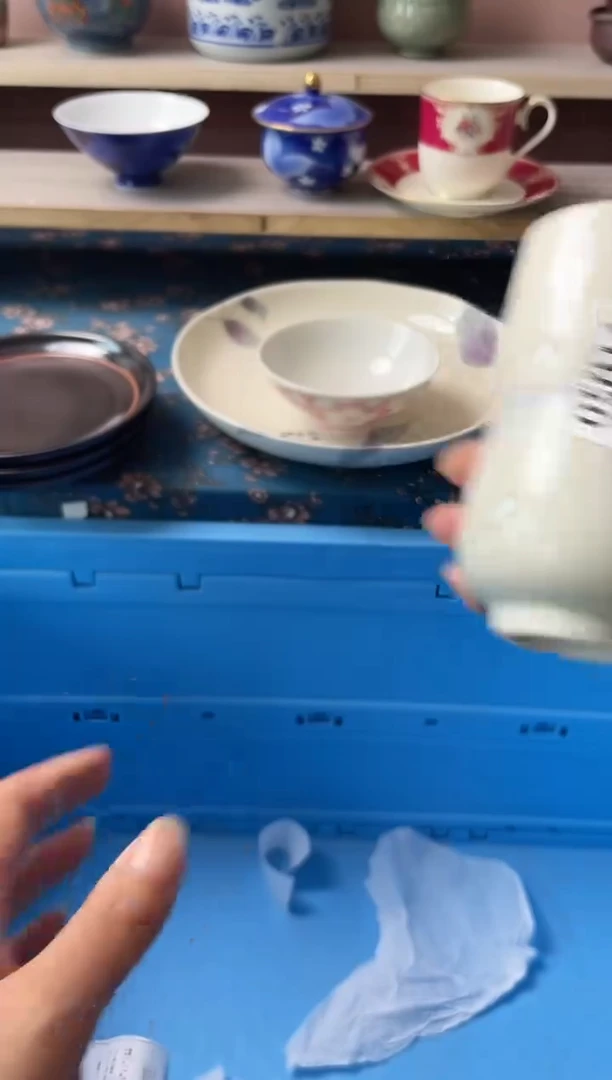 瓷片妙*心瓷器瓷器B1050