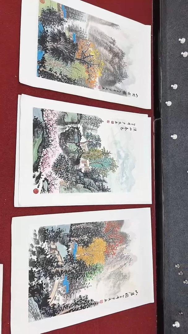 国画卢少波/国画/山水