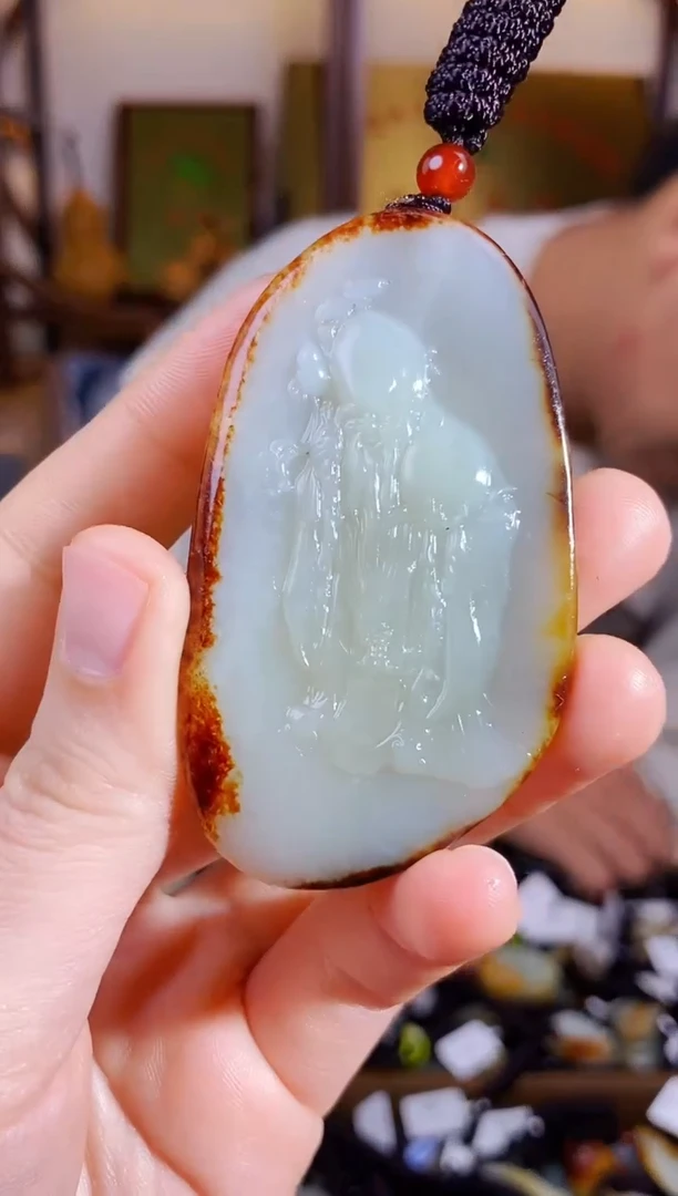 【闪购商品】和田玉颈饰未镶嵌1