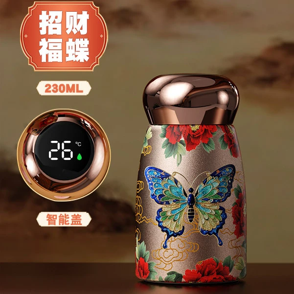 WEITELANG品牌外贸轻奢国潮迷你小胖丁保温杯口袋杯简约时尚杯子