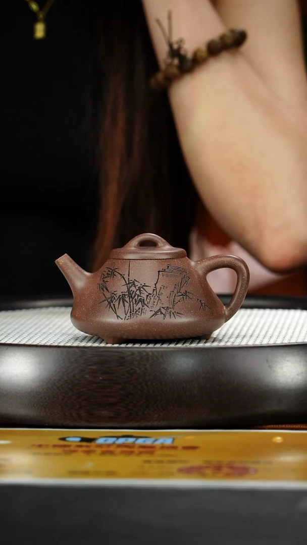 茶壶紫砂宜兴原矿紫砂34