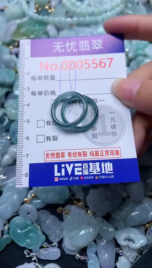 颈饰未镶嵌翡翠5567