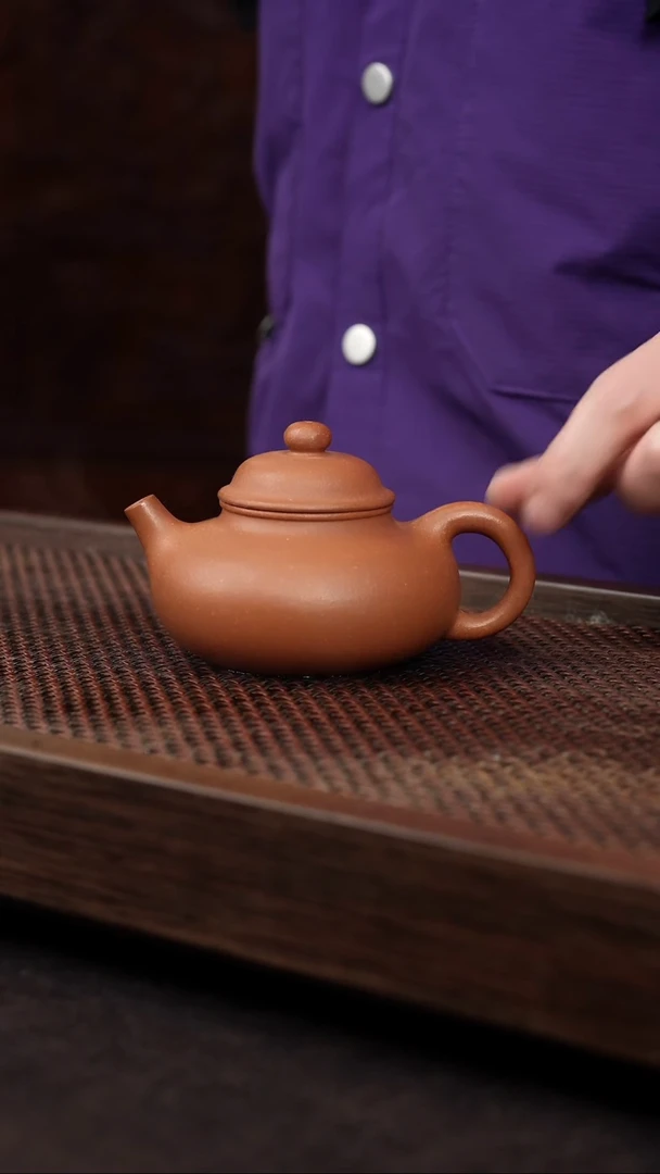 【闪购商品】紫砂茶壶五彩泥容天