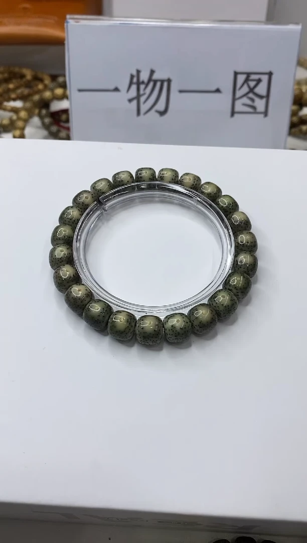 手串星月菩提一物一图-W9-173