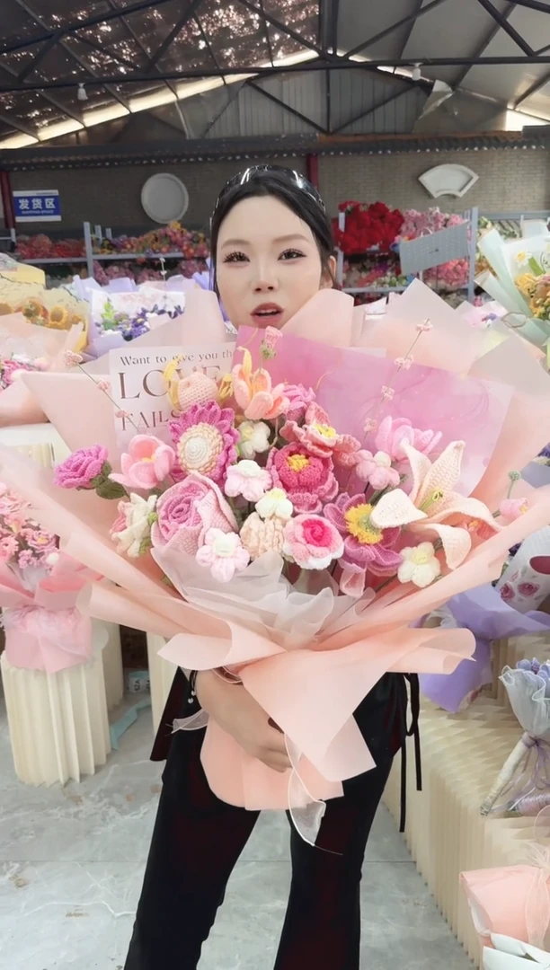 非遗定制花束，孤品清仓 ！！！