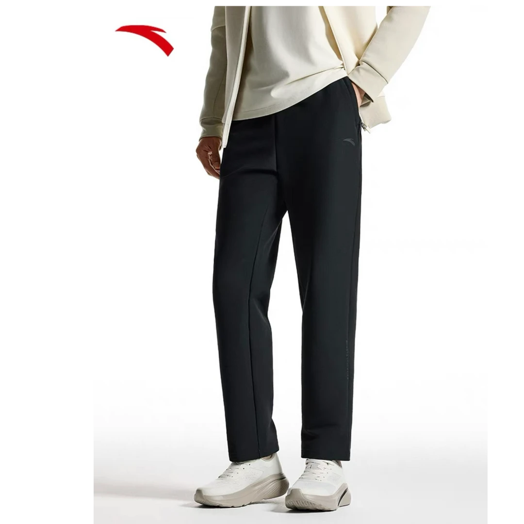 【型动裤】安踏春秋季男士长裤微锥直筒修饰腿型显瘦百搭商务休闲裤