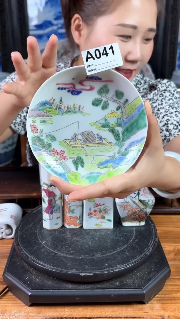 摆件景德镇陶瓷仿古摆件A041