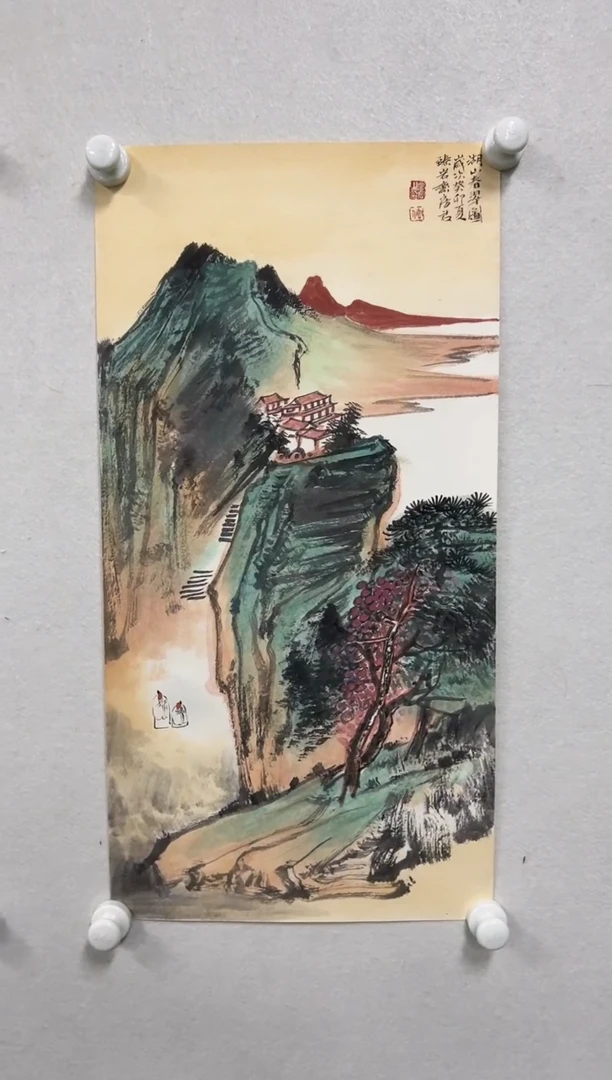 【闪购商品】国画老师绘画作品
