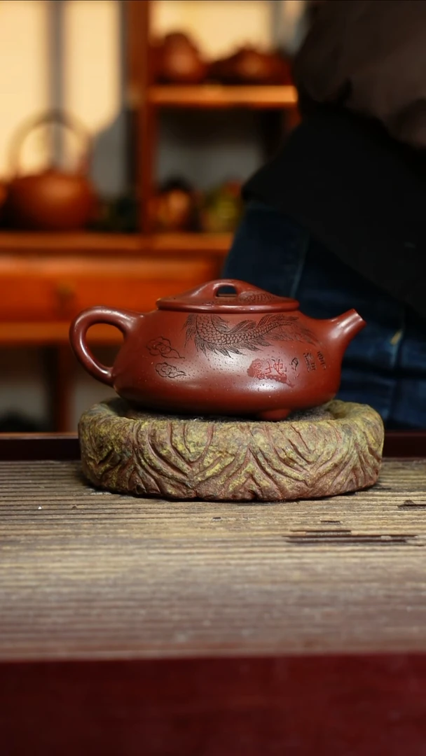 宜兴原矿紫砂壶茶壶宜兴原矿紫砂壶茶壶300C