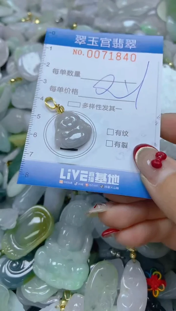 【闪购商品】翡翠颈饰未镶嵌闪购0071840