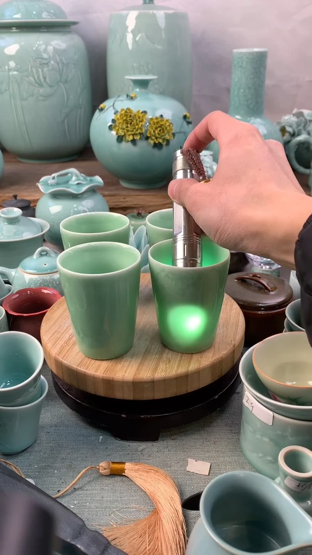 【闪购商品】福利款 慧仙青瓷 瓷器