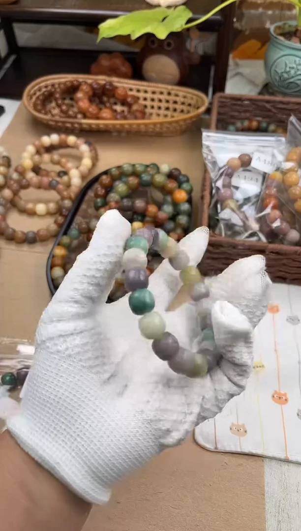 手串菩提根/象牙果大**?a538 卡13 油膏