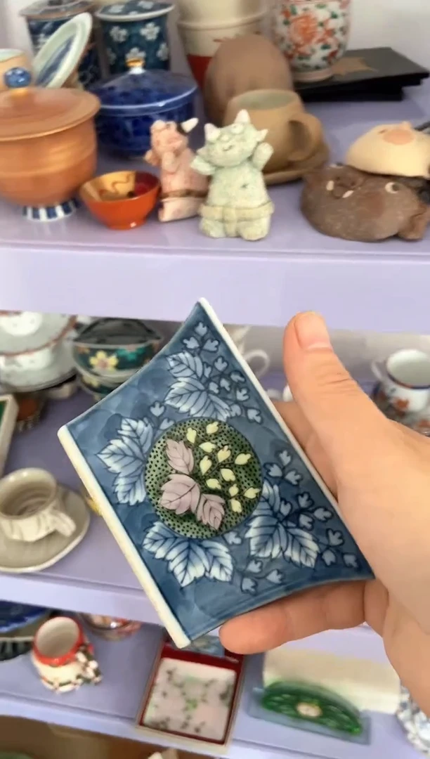 瓷片财**滚3客瓷器中古商品谨慎参拍