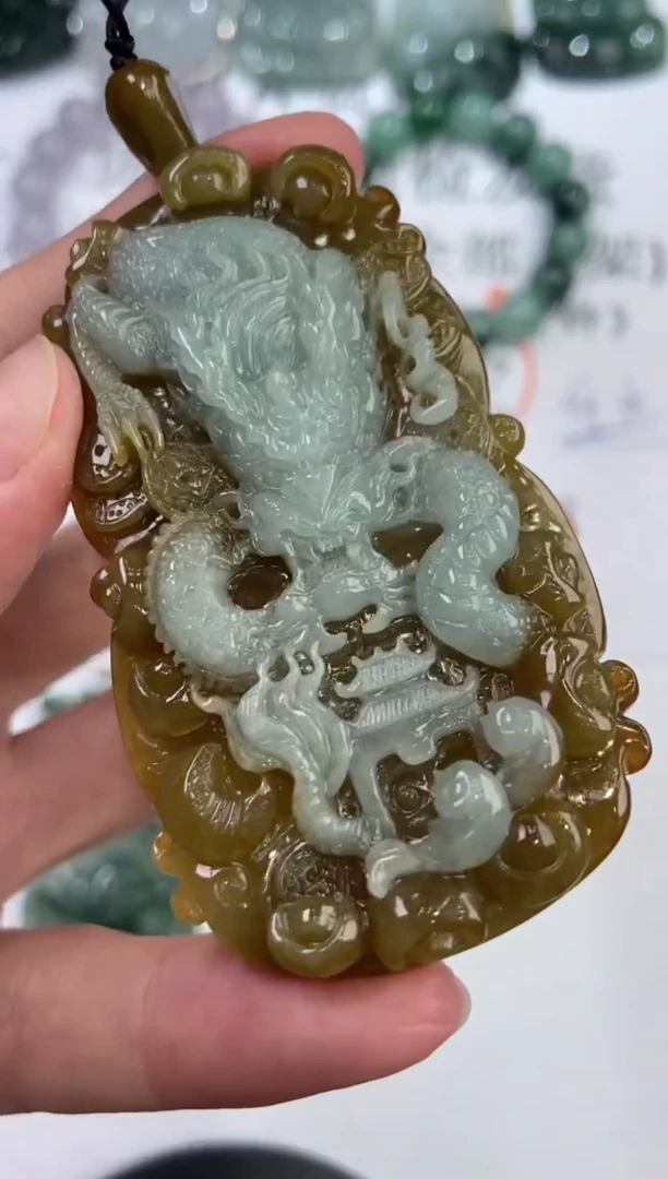 翡翠挂件未镶嵌291085