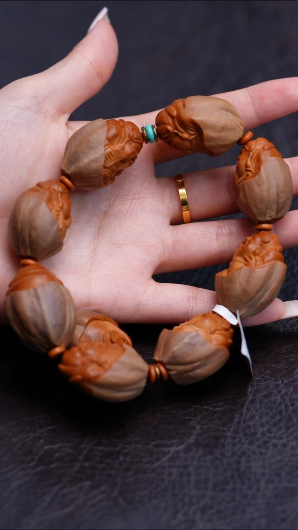 手串/手链橄榄核包衣财神