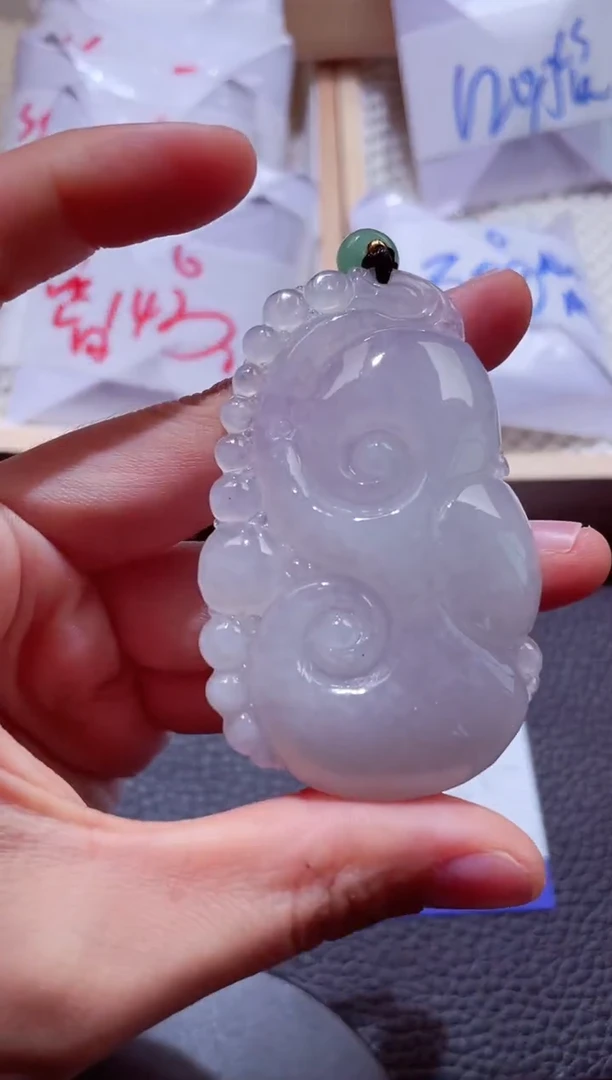 颈饰未镶嵌翡翠00008374