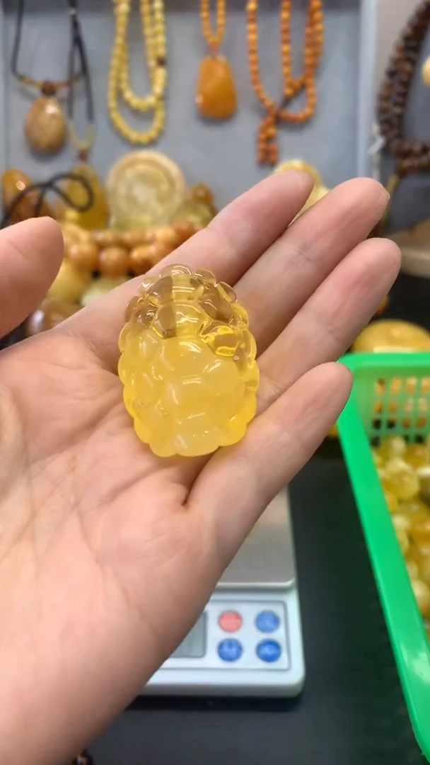 【闪购商品】琥珀珠宝奇石未镶嵌802