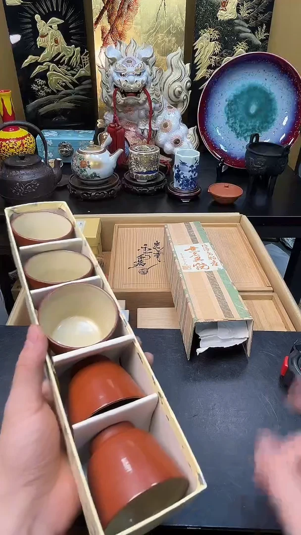 茶宠瓷器茶具套装