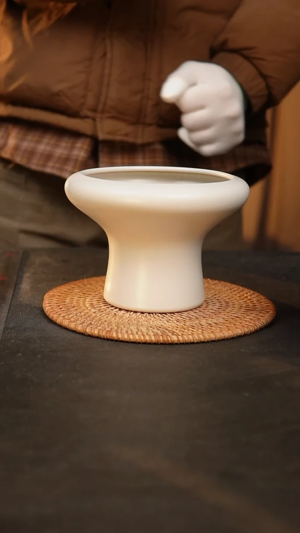 【闪购商品】瓷片泥泥多肉花盆