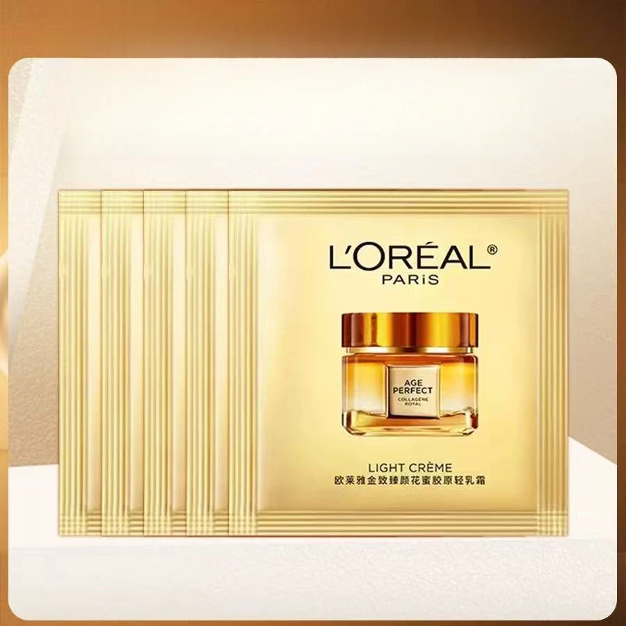 L'ORÉAL/欧莱雅金致臻颜花蜜胶原面霜1.5ml（第二代）