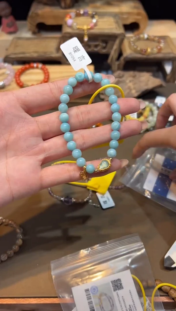 未镶嵌针钠钙石手饰手饰@@B1054