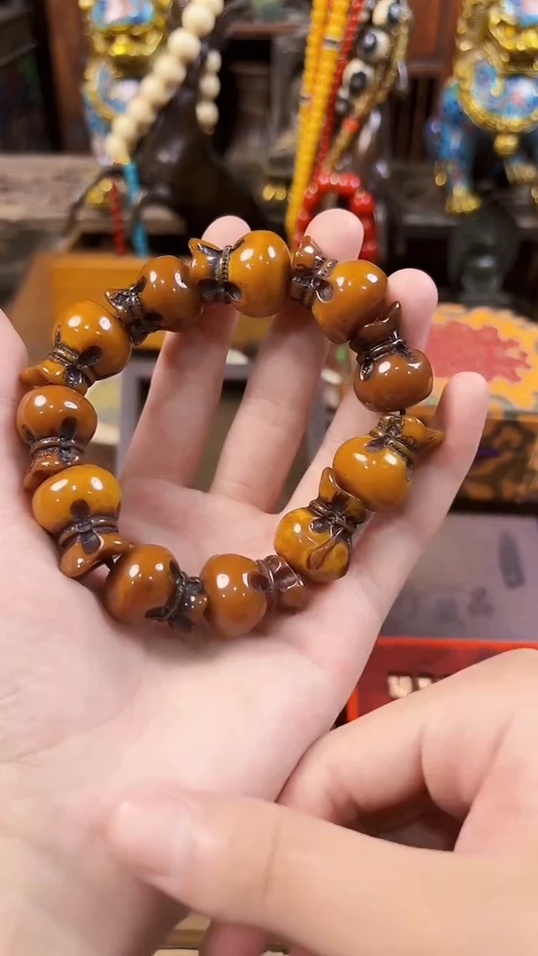 未镶嵌蜜蜡耳饰乘核百货精选1111